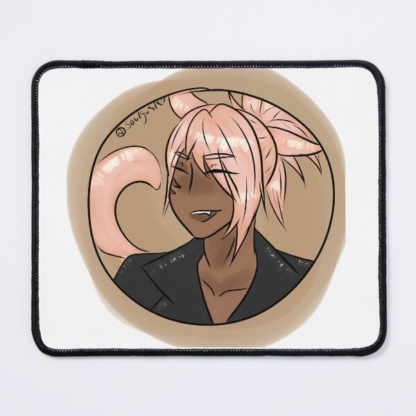 Item preview, M'naago button designed and sold by bunnyghoulinc.