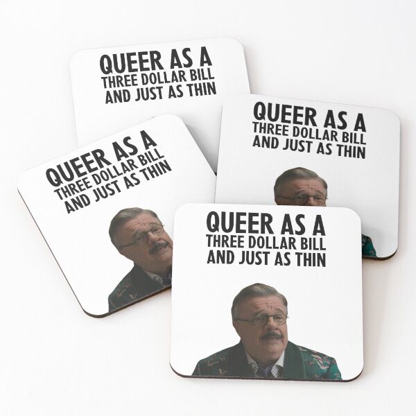 Item preview, Queer as a Three Dollar Bill designed and sold by greggfriedrice.