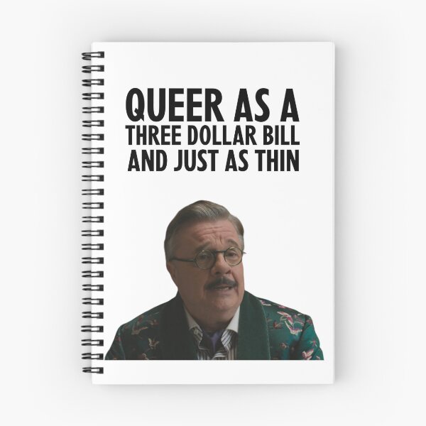 Item preview, Queer as a Three Dollar Bill designed and sold by greggfriedrice.