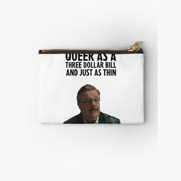 Item preview, Queer as a Three Dollar Bill designed and sold by greggfriedrice.