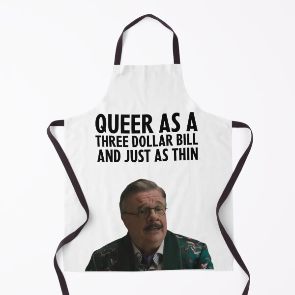 Item preview, Queer as a Three Dollar Bill designed and sold by greggfriedrice.
