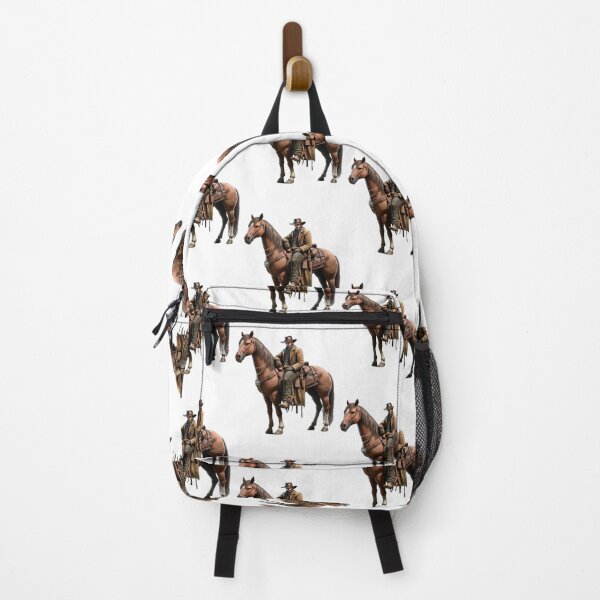 Item preview, Cowboy on a Horse in the Old Wild West like Red Dead Redemption designed and sold by kylmllr101684.
