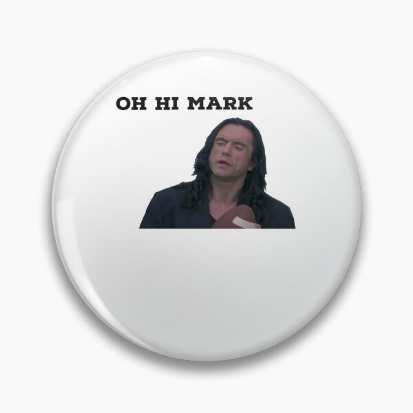 Item preview, Oh hi Mark Wiseau designed and sold by lettersorenyu.