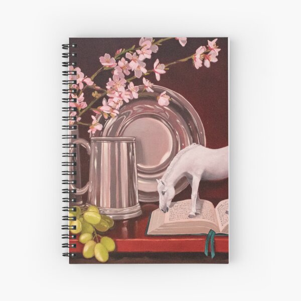 Aperçu de l'œuvre Cheval miniature nature morte fantaisie peinture à l'huile créée et vendue par Yue Zeng Art Studio.
