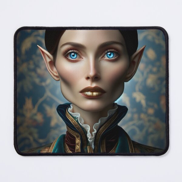 Item preview, Traditional English Portrait designed and sold by AI-Pi-art.