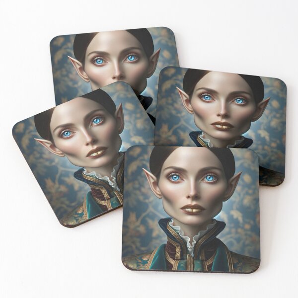 Item preview, Traditional English Portrait designed and sold by AI-Pi-art.