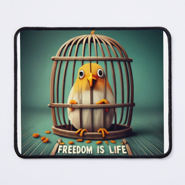 Item preview, freedom is life go ahead designed and sold by abdelaziz0.