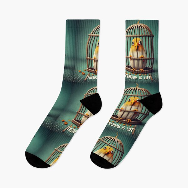 Item preview, freedom is life go ahead designed and sold by abdelaziz0.