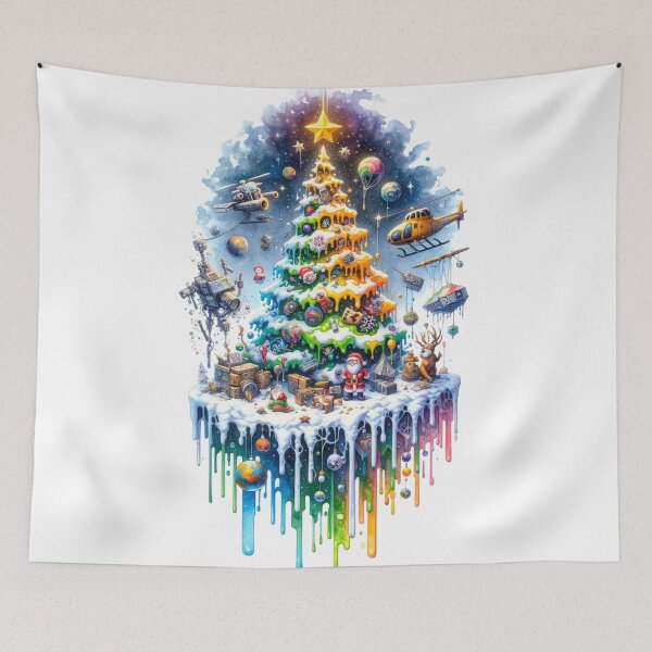 Item preview, Geeky Christmas designed and sold by Martín Barriento Pradas.