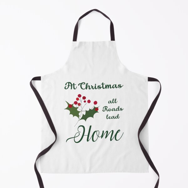 Item preview, At Christmas all Roads lead Home designed and sold by LemonTreeByUma.