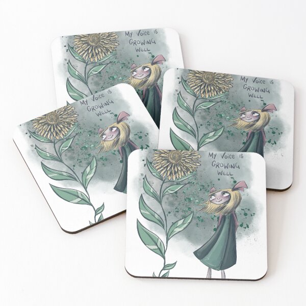 Item preview, My voice is Growing Well  designed and sold by Emclemmie.