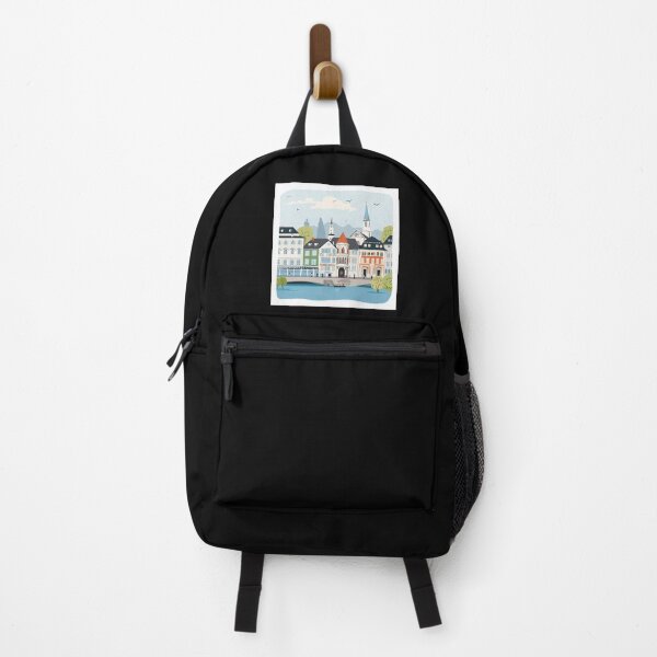 Item preview, Zurich | cute style designed and sold by ComicsFactory.