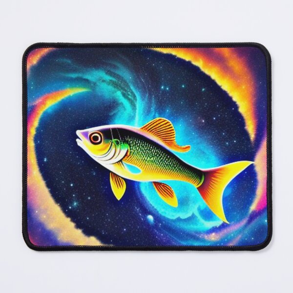 Item preview, Fish in space designed and sold by Flowerslaps.