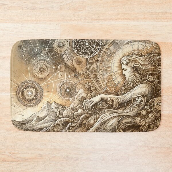 Item preview, Whispers of Time in Eternal Harmony designed and sold by PictorialWhimsy.