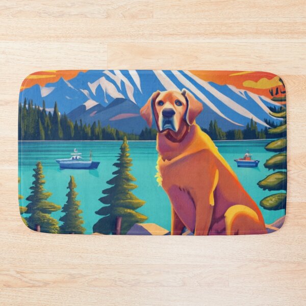 Item preview, Trail Dog In Mt Hood Oregon  designed and sold by OregonsOwn.