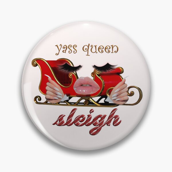 Artikelvorschau, Yass Queen Sleigh - Weihnachten / Feiertag entworfen und verkauft von snazzyseagull.