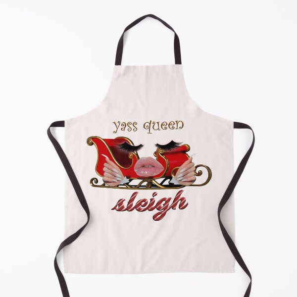 Item preview, yass queen sleigh - christmas / holiday designed and sold by snazzyseagull.