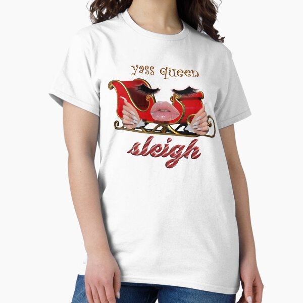 Item preview, yass queen sleigh - Noël / vacances designed and sold by snazzyseagull.