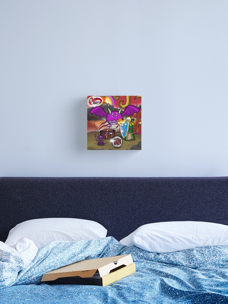 Thumbnail 2 of 3, Canvas Print, So-lar’s Adventures designed and sold by cdavenport4.