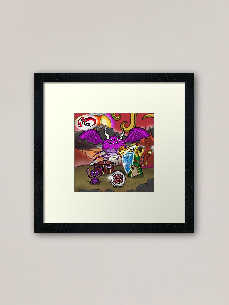 Thumbnail 1 of 7, Framed Art Print, So-lar’s Adventures designed and sold by cdavenport4.