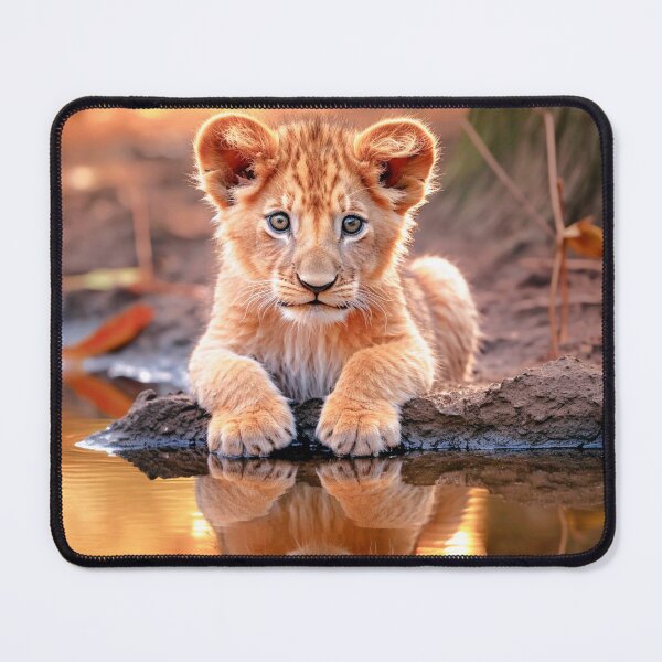 Item preview, Lion Cub. designed and sold by ScenicViewPics.