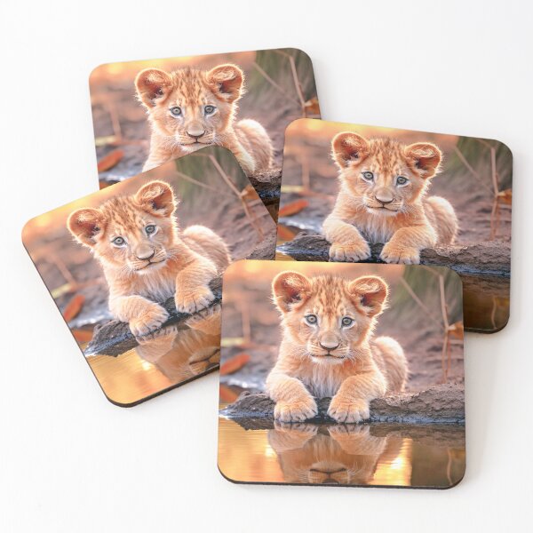 Item preview, Lion Cub. designed and sold by ScenicViewPics.