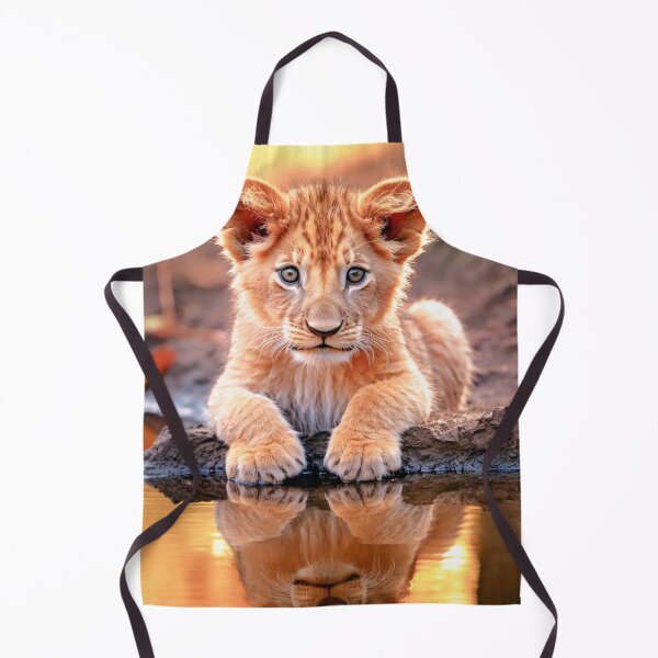 Item preview, Lion Cub. designed and sold by ScenicViewPics.