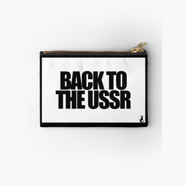 Item preview, BACK TO THE USSR designed and sold by MobsProject.
