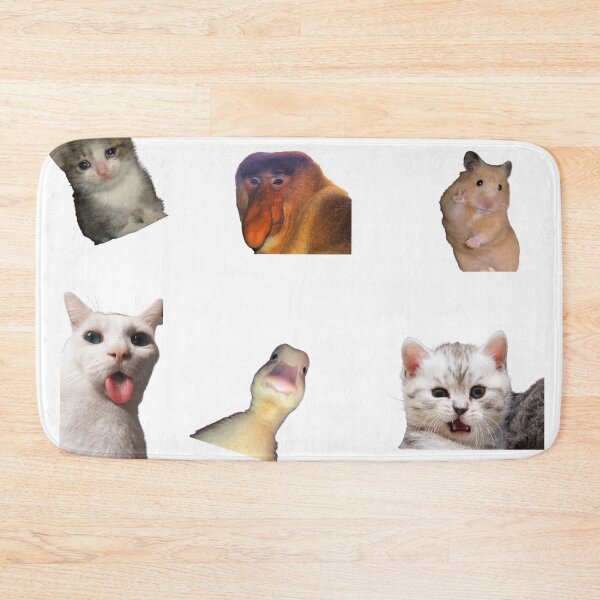 Item preview, Stickers Pack, MEME animal Pack, funny designed and sold by PawsAndCoffeeCo.