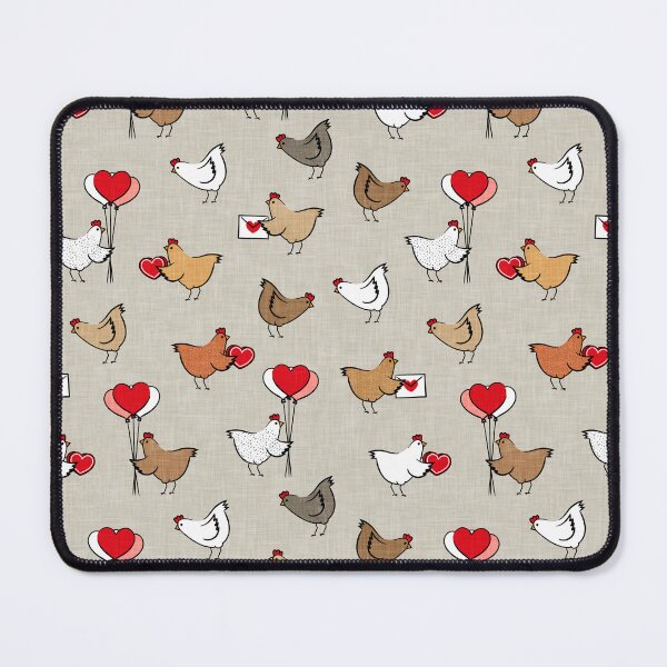 Item preview, Valentine's Day Chickens designed and sold by littlearrow.