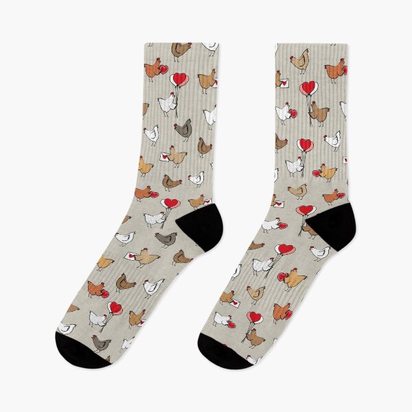 Item preview, Valentine's Day Chickens designed and sold by littlearrow.