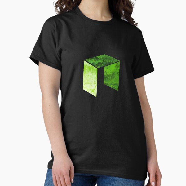 Item preview, NEO ANTSHARES. Cryptocurrency NEO t-shirt "NEO COIN" designed and sold by flexify.