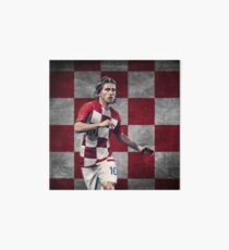 Luka Modric - Kroatien Design - Weltmeisterschaft Galeriedruck