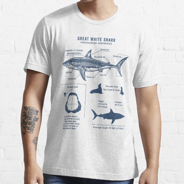 Blue Marlin Anatomy Long Sleeve, Marine Biology Shirt, Fishing