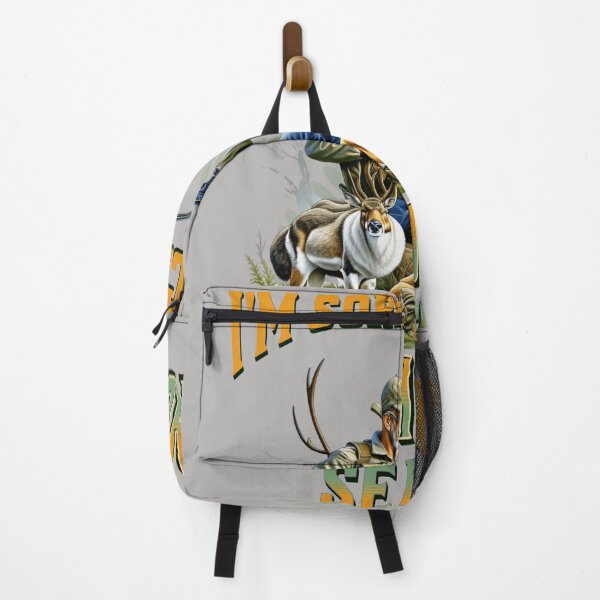 Artikelvorschau, Ich kann nicht, es ist Jagdsaison – Outdoor-Bekleidung für Hirsche, Elche usw entworfen und verkauft von SilverWingInc.