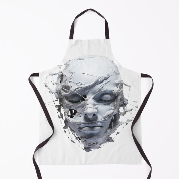 Item preview, Visage in Viscosity - Surreal Facial Sculpture designed and sold by janedewaard.