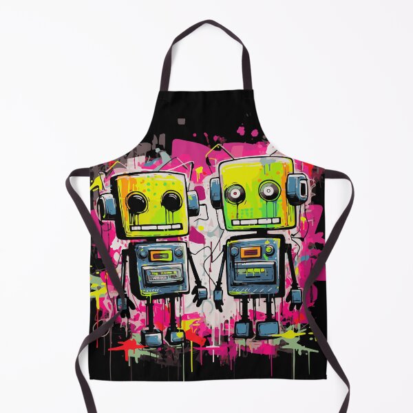 Item preview, Colorful Robot Duo designed and sold by Twisted Kids.