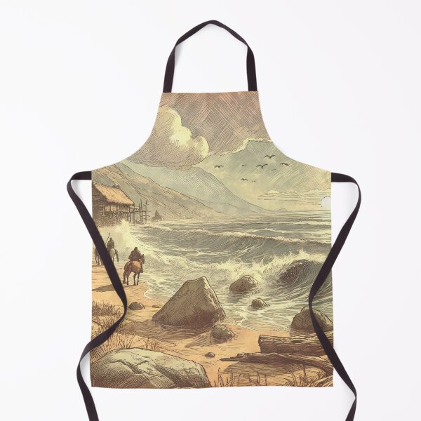 Item preview, Sunset Serenade at Secluded Cove designed and sold by PictorialWhimsy.