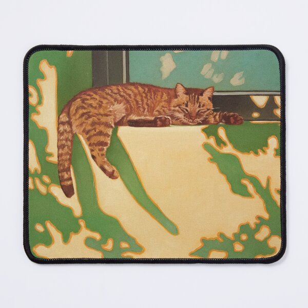 Item preview, Cat nap time oil painting designed and sold by Yue Zeng Art Studio.