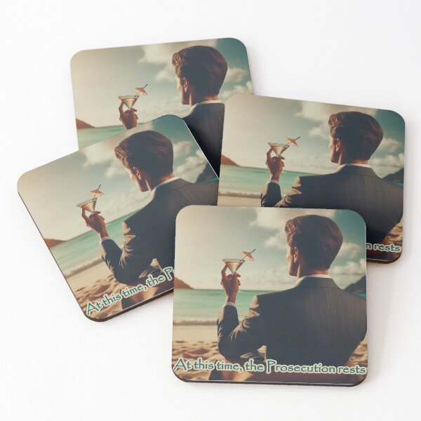Item preview, Prosecution Attorney at Rest 7 designed and sold by patentsAurUs.