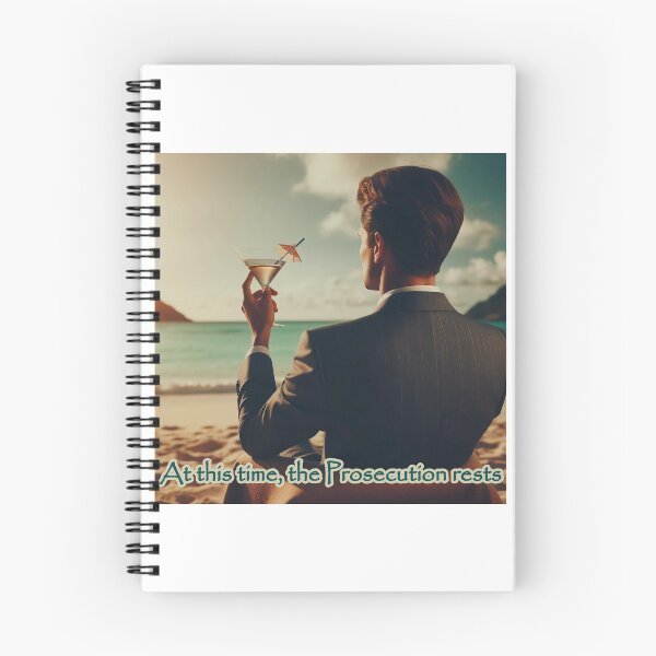 Item preview, Prosecution Attorney at Rest 7 designed and sold by patentsAurUs.