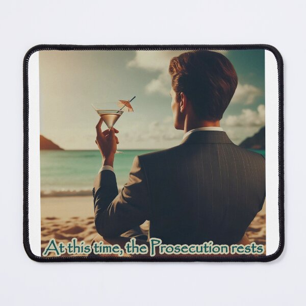 Item preview, Prosecution Attorney at Rest 7 designed and sold by patentsAurUs.