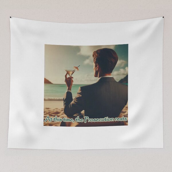 Item preview, Prosecution Attorney at Rest 7 designed and sold by patentsAurUs.