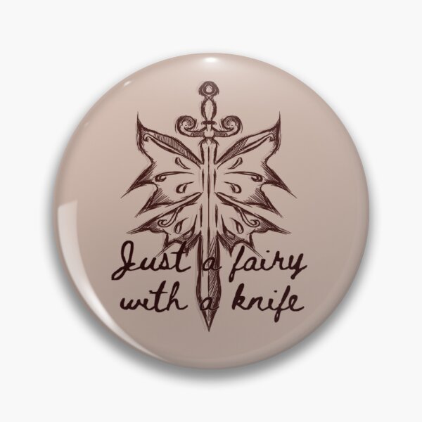Item preview, Just a Fairy With a Knife - Portals designed and sold by See You Soon.