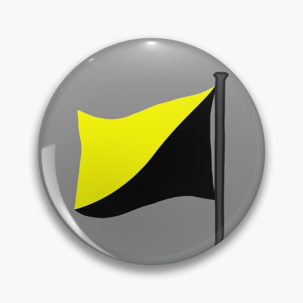 Artikelvorschau, Ancap-Flagge Anarcho-Kapitalismus entworfen und verkauft von LibertyCapital.