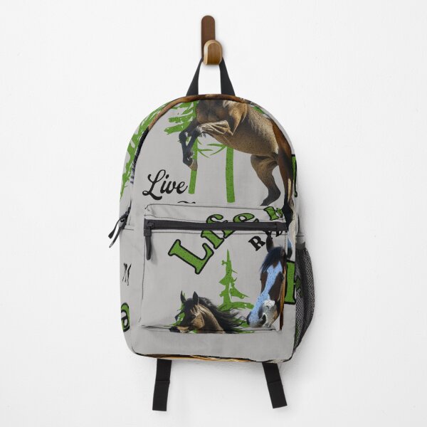 Item preview, Life is Better with HORSES - love horse riding equestrian designed and sold by SilverWingInc.