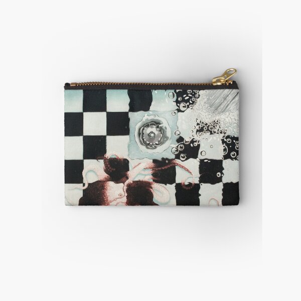 Item preview, Checkerboard octopus designed and sold by Yue Zeng Art Studio.