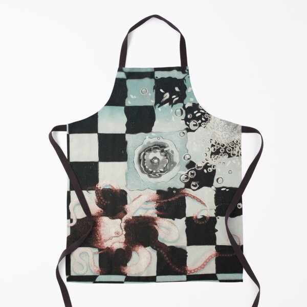Artikelvorschau, Checkerboard octopus entworfen und verkauft von Yue Zeng Art Studio.