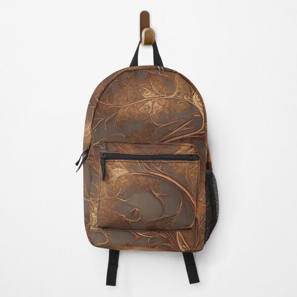 Item preview, Brown and gold fractal pattern. Exceptional math art. designed and sold by twisted-dot.
