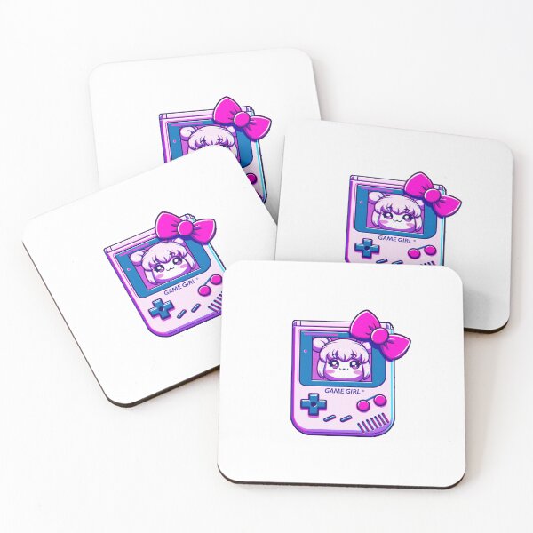 Item preview, Retro 90's Game Girl designed and sold by Pianobeast.